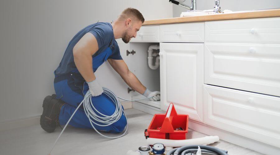 Professional bathroom faucet installation in Upperco, MD